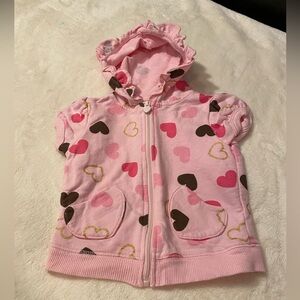 Koala Baby Girl Hoodie size 6-9M